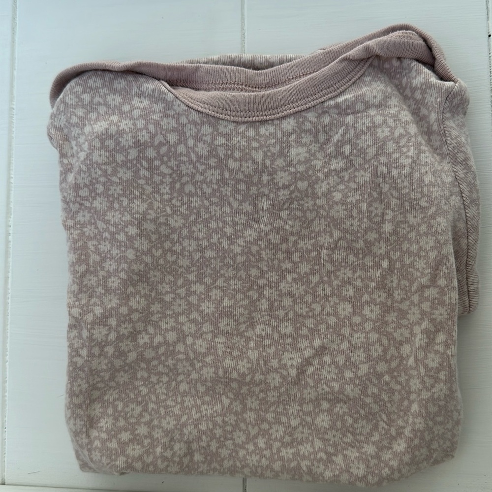 Little Co Organic Long Sleeve Bodysuit 18m